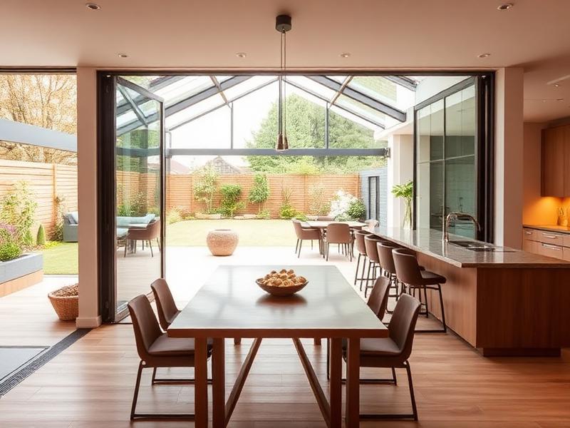 uPVC French doors installed in a Yorkshire home