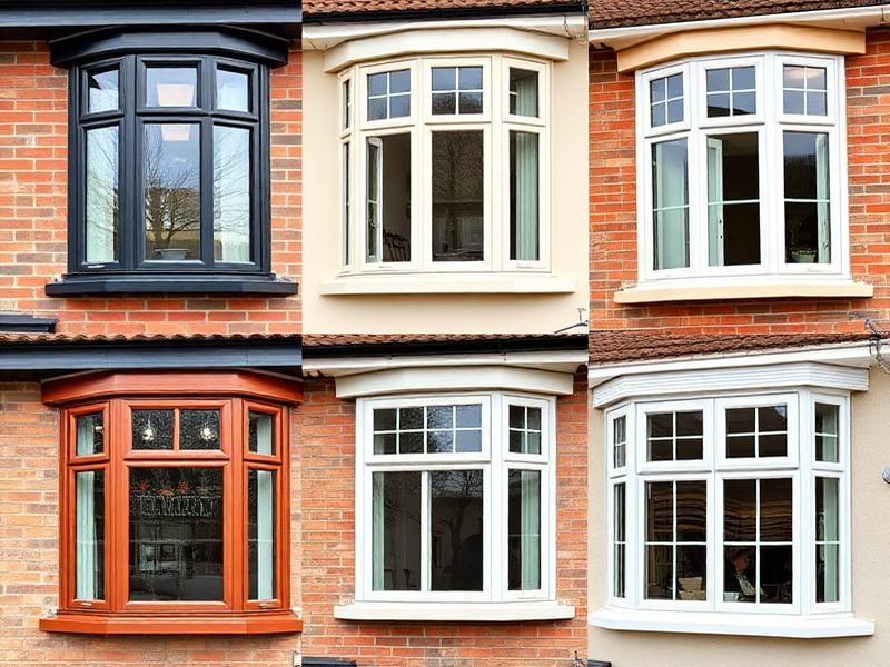 Windows in various colours and finishes