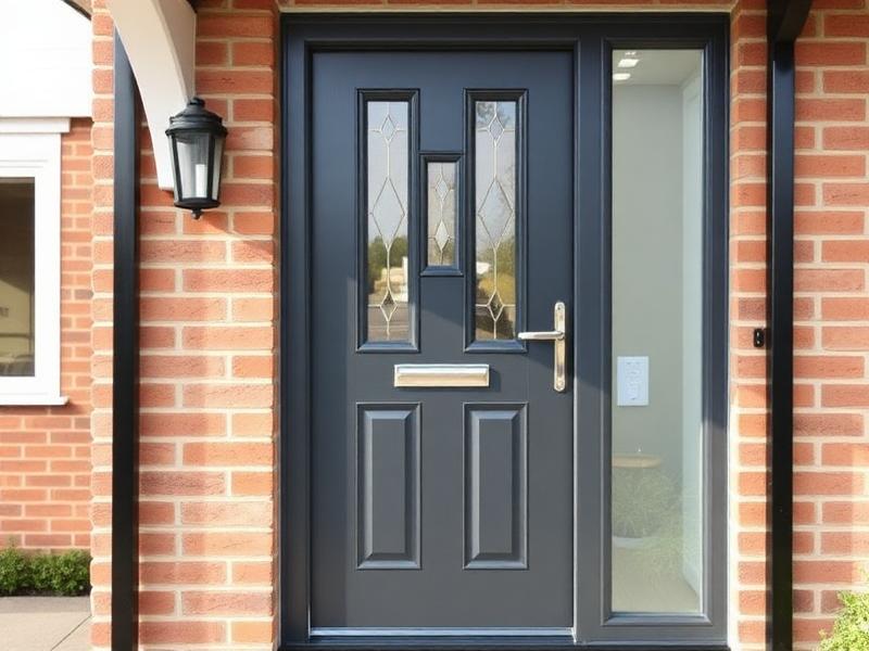 uPVC front door installation in Yorkshire