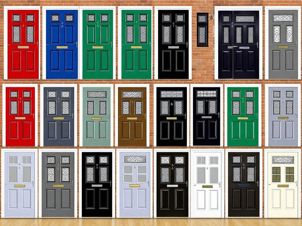 Door Designs & Colours