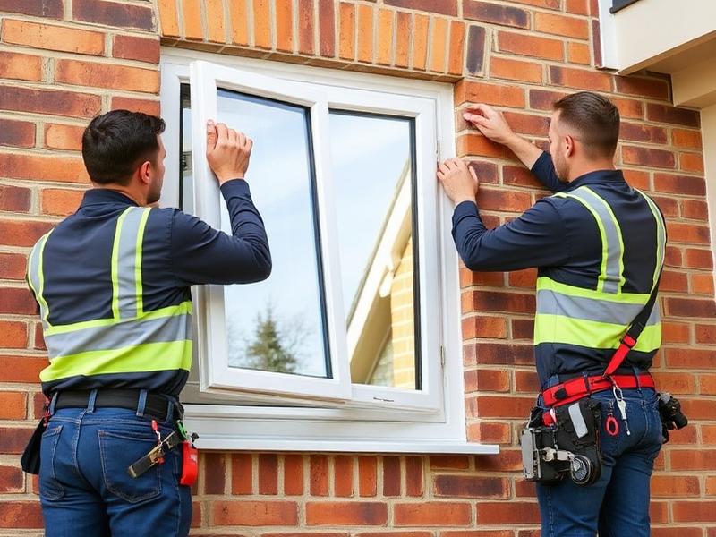 Professional window installation by 313 Glass
